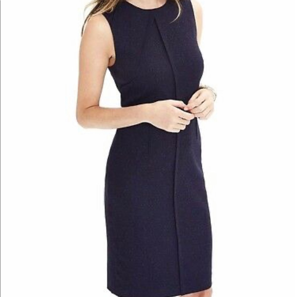 banana republic flannel dress
